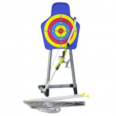 Kids Toy Archery Bow and Arrow Set with Target and Stand (9922-27)